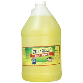 Best Maid Dill Pickle Juice, 1 Gallon (128oz) | Pickle Juice Sports Drink | for Post-Workout, Pickleback, Leg Cramps
