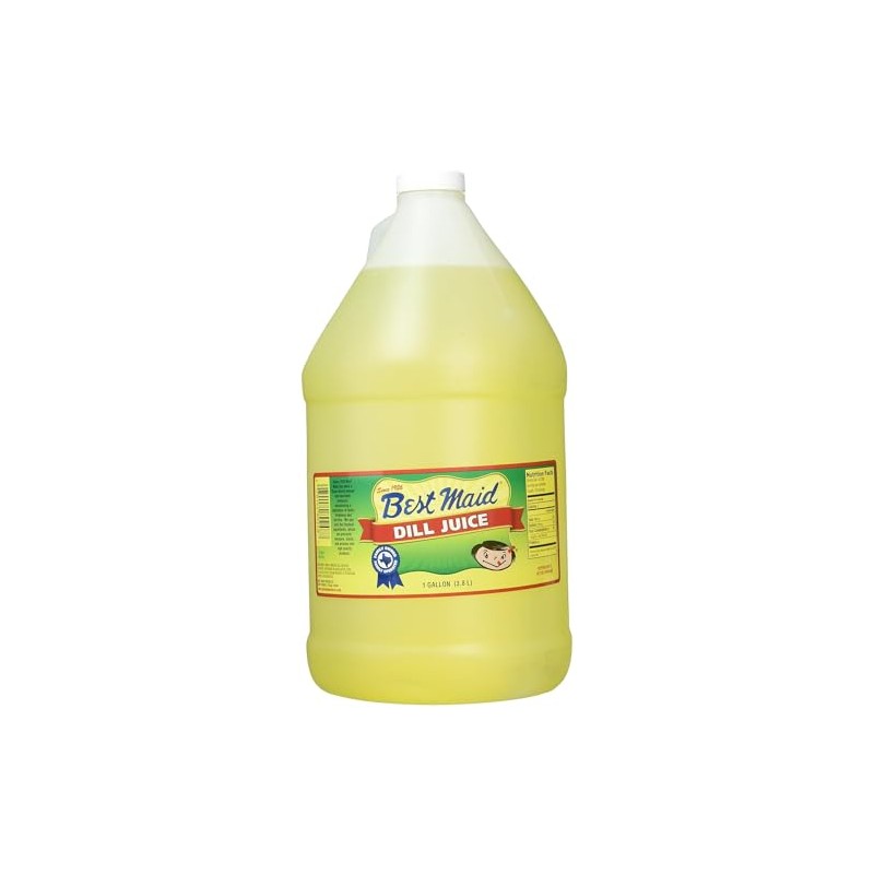 Best Maid Dill Pickle Juice, 1 Gallon (128oz) | Pickle