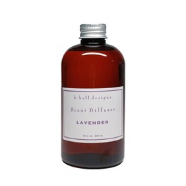 K. Hall Designs Milk Scent Diffuser Oil Refill, Creamy-Sweet Scent with Coconut & Vanilla, Fragrance Oil for Diffusers for Home & Bathroom, All-Natural Fragrance for Women & Men, 8 fl oz