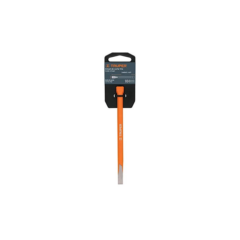Truper C-1/2X8, Cincel, 1/2" X 8"