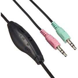 Elecom HS-NB05SV Headset, Microphone, Binaural, Neckband, 6.9 ft (1.8 m)