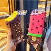 Cute Water Bottle for Kids Ice Cream Shape Water Cup