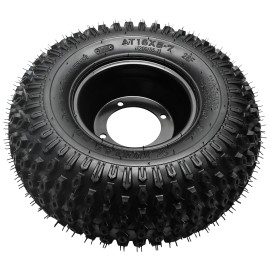 For Honda 7 inch Wheel 16x8x7 16x8-7 Tire and Rim 4 Stud 110mm for Go Kart ATV Quad Buggy