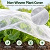 Non-Woven Plant Covers for Winter Protection – 0.95 oz Garden