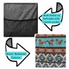 NGIL Extra Large Utility Tote Reusable Grocery Bag Oversized Collapsible