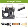 Waveshare PCIe to M.2 E Key HAT, Compatible with Raspberry