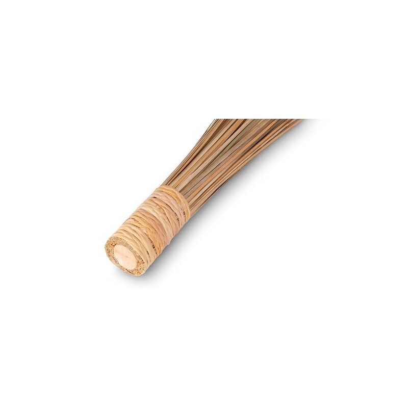 Craft Wok Bamboo Small Wok Cleaning Brush/Scrubber/Whisk 8-Inch Petite /