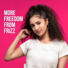 Livon damage protect hair serum for women & men for frizz-free and silky smooth hair, Enriched with Vitamin E, 3.3 fl. oz