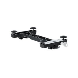 Tubus Unisex - Adult Racktime Snapit Adapter, Black, One Size