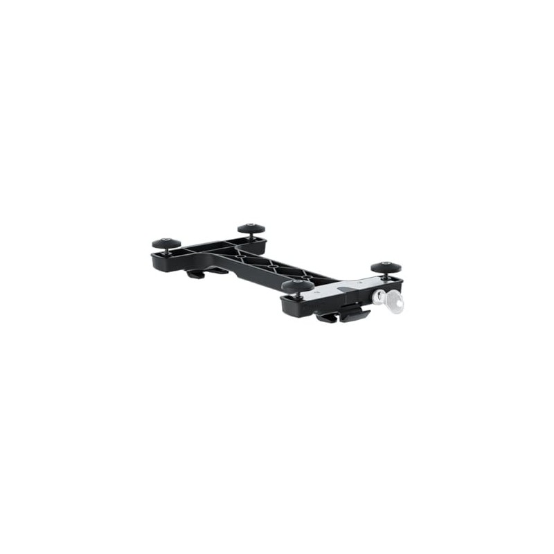 Tubus Unisex - Adult Racktime Snapit Adapter, Black, One Size