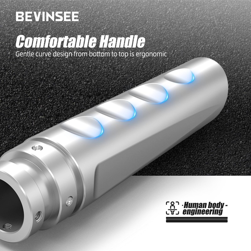 Bevinsee Handbrake Handle Cover Handle Lever Compatible with E36 E46