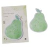 GetCoupon 4 Pads Cute Fruit Cartoon Sticky Notes, Kawaii Sticky