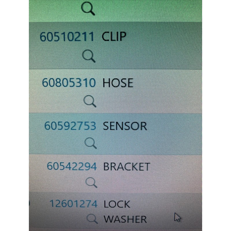 Alfa Romeo 60592753 Alfa Romeo 164 - Coolant Level Sensor