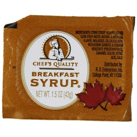 Chef's Quality Table Syrup Cup, 9.38 Pound