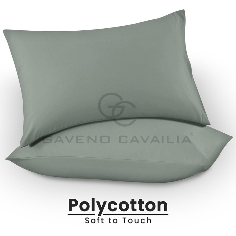 GC GAVENO CAVAILIA Super Soft Pillow Cases 2 Pack -