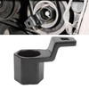 Crankshaft Pulley Wrench Large Torque Black Coating Crank Pulley Holding