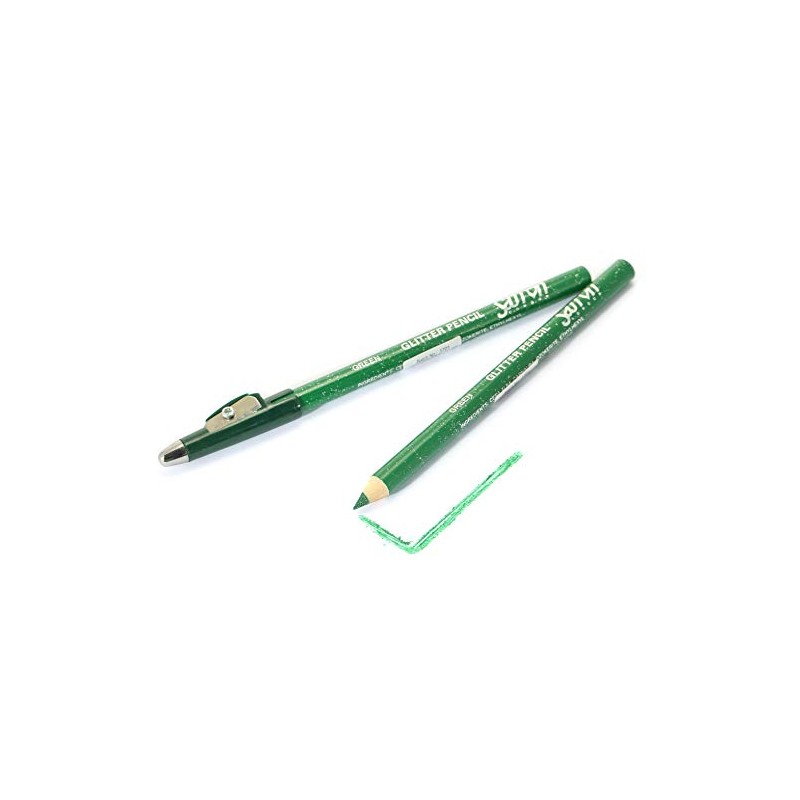 Saffron - Glitter Makeup Pencil (211 Green)