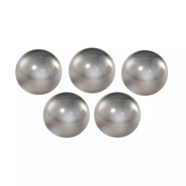 LEAF Howell Corp. 5 pc - 1" Inch Precision 304 Stainless Steel Bearing Ball  (Will Never Rust)