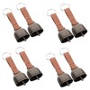 BESPORTBLE 8pcs Camping Bear Bell Pendant Sound for Outdoor Safety