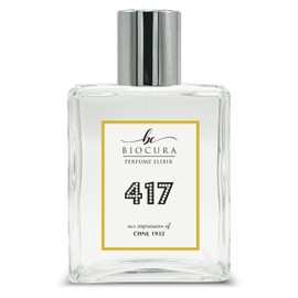 BIOCURA BC Perfume 417 Inspired by Chill 1932 For Women Replica Fragrance Dupes Eau de Parfum Spray Bottle 3.4 Fl Oz/100ml-X1