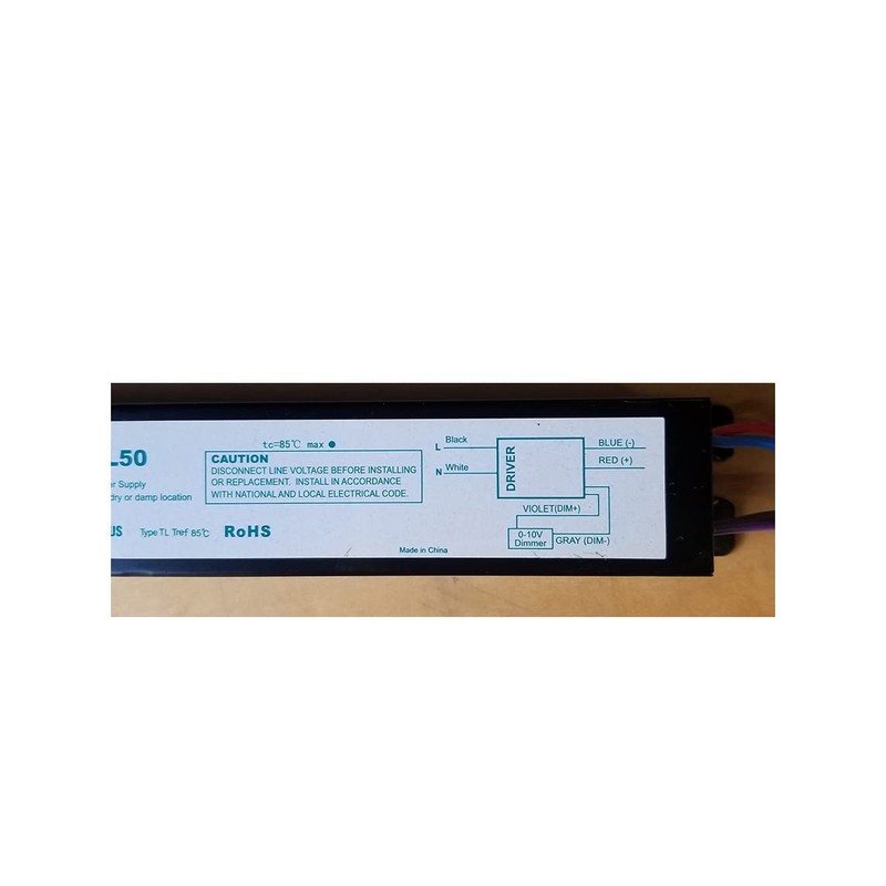 Espen Technology VPL50-075-MVHDA-PD-1C LED Driver, Constant Current, 50W, 750mA, multi-volt,