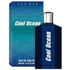 Preferred Fragrance Cool Ocean, Perfume For Men, 3.4 Fl Oz 100 Ml