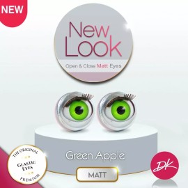 American Girl Doll replacement eyes for any 18" Doll GREEN APPLE Matt light skin