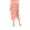 TOM TAILOR Denim Women's Skirt with Slit & Pattern, 31704