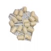 Tropical Sweets Puerto Rican Pilones de Coco JUMBO (Coconut Lollipops)