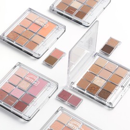 Etude [MBTEye] My Best Tone Eye Palette + 2 Replacements, Everyone’s E Shape / 에뛰드 [MBTEye] 마이 베스트 톤 아이 팔레트+교체용 2구, 만인의 E상형
