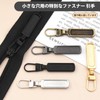 Zipper Pulls Replacement 4pcs DY.2ten Metal Easy to Install Bag