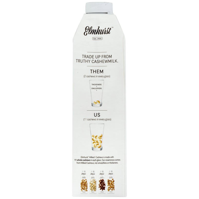 Elmhurst Beverage Cashew Milked, 32 fl oz