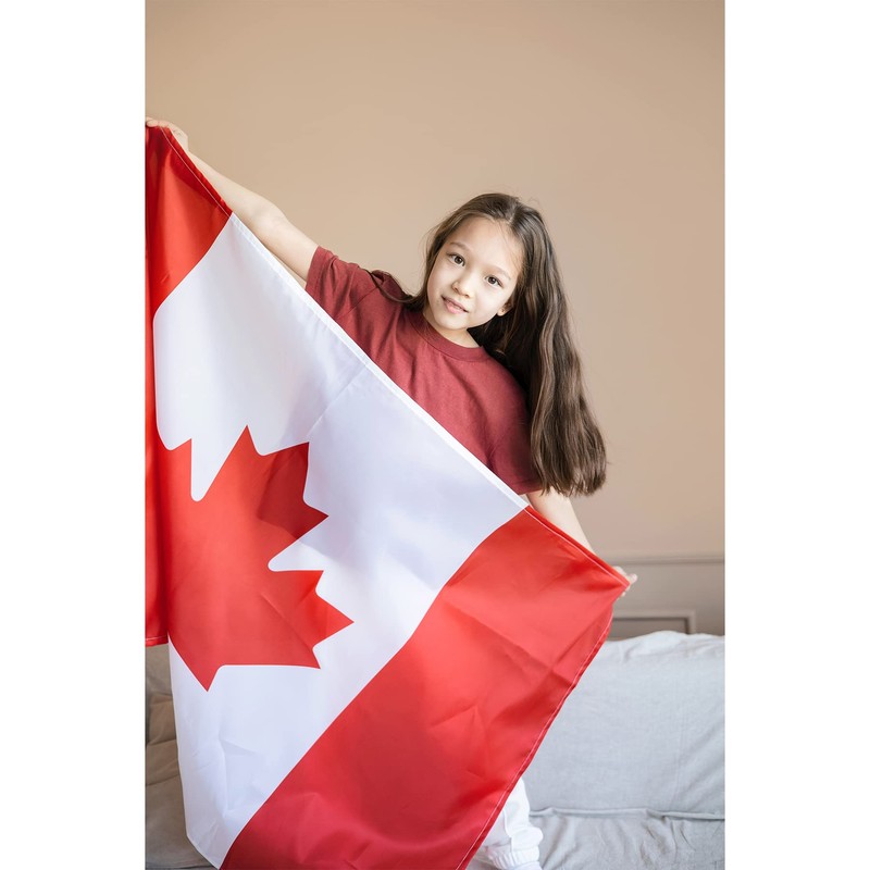 Pack of 2 Canada Flag | Canada Flag | Weatherproof