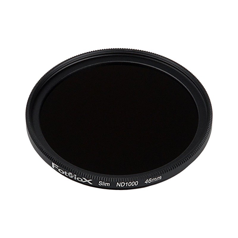 Fotodiox Pro 46mm 10-Stop Neutral Density Slim Filter (ND1000)