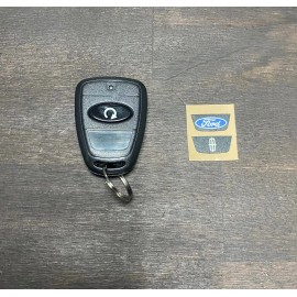 Ford DS7J-15K601-AA Key Fob Remote Start Transmitter ELVATJH 43202220