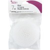 Cousin DIY #7 Size Plastic Stitching Canvas, Round 3", 10/Pkg