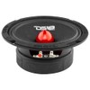 DS18 PRO-GM6.4B Midrange Loudspeaker 6.5" Red Aluminum Bullet, 480W Max,