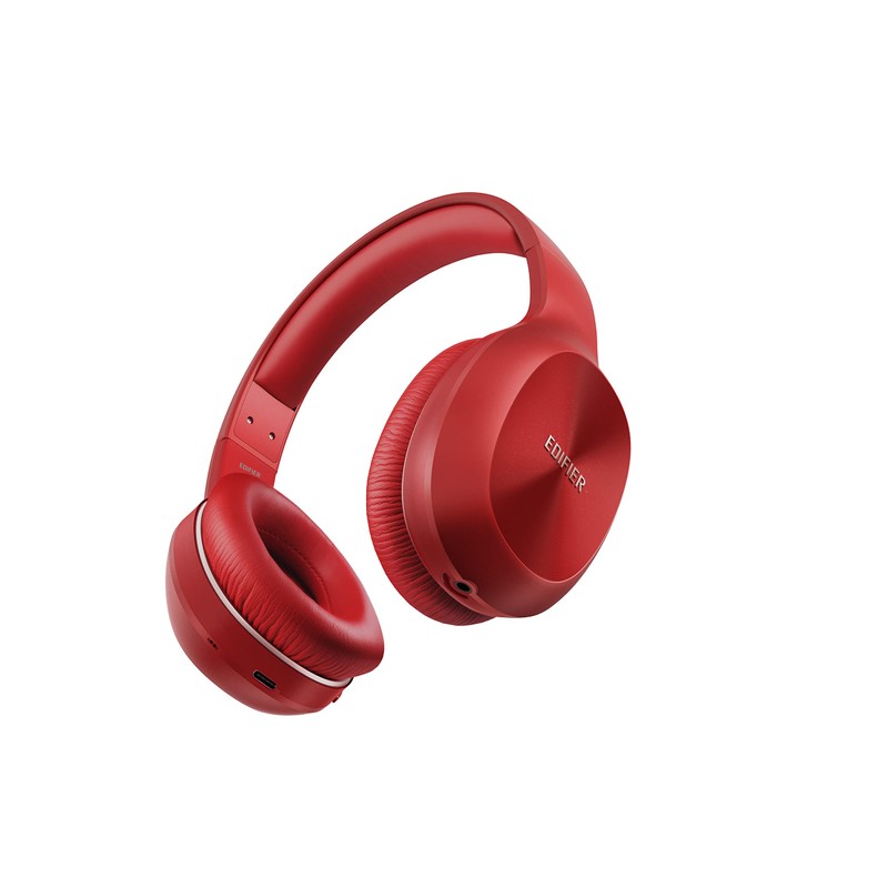 Edifier W800BT Plus Wireless Headphones aptX (Red)