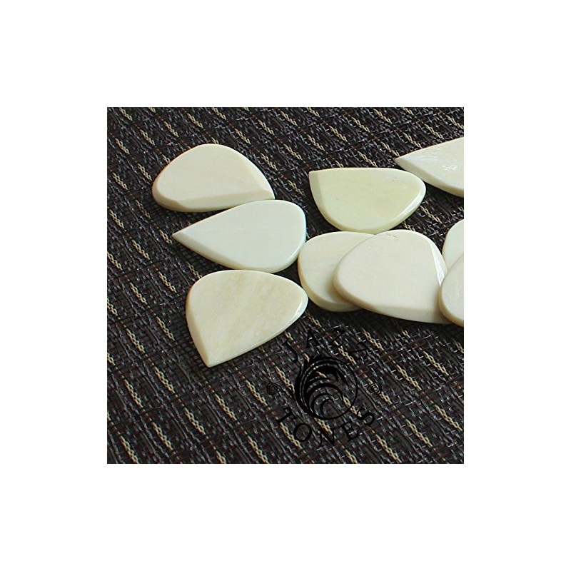 Jazz Tones Guitar Plectrum - Buffalo Bone (Single)