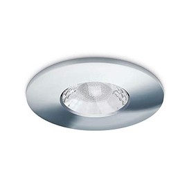 JCC JC010016/CH Fireguard Next Generation Mains Twist and Lock Unlamped Showerlight IP65 Chrome