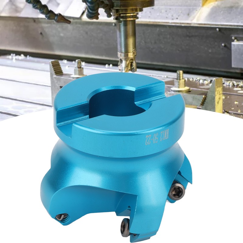 Face Milling Cutter 4 Flute Mill End Head CNC Lathe