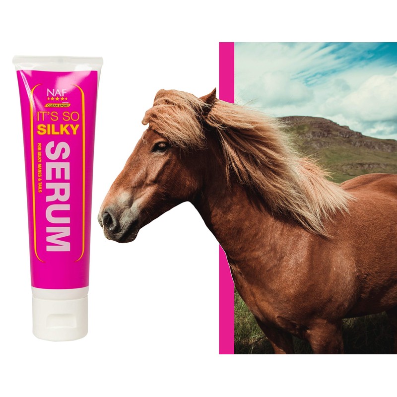 NAF It's So Silky Serum, 100 ml (Pack of 1)