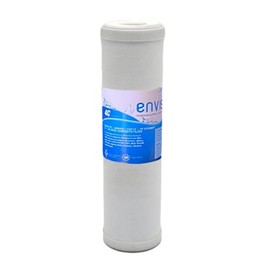 Envig 4C Catalytic Carbon Water Filter Cartridge, Removes Chloramine, Hydrogen Sulfide, 10" x 2.5", Reverse Osmosis System Pre-Filter for Express Water, iSpring, APEC RO systems