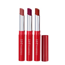 ésika - Set Labiales COLORFIX Duo Tattoo x3 de Larga Duración 2.6ml - Tonos Varios