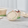 Restaurantware-LIDS ONLY: Sustain Round Paper Soup Container Lids, 50 Disposable