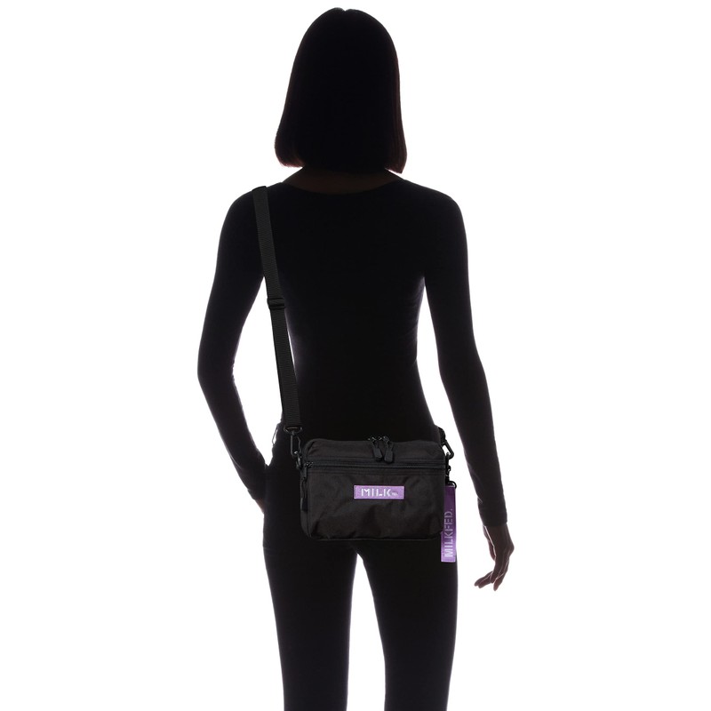 Milkfed Women's Basic Shoulder Bag 103214053003, LtPURPLE, Free size