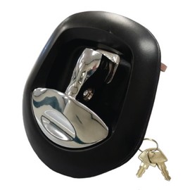 Hardware Store Lockable Whale Tail Latch Doors Trucks Toolbox Cabinets Ample Grip Easy Access