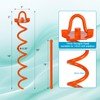 FEED GARDEN 16 Inch Spiral Ground Anchors Kit Heavy Duty