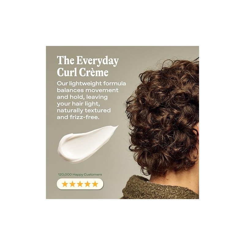 Wavy Everyday Curl Cream 125ml for Men – Lightweight Curl