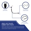 Tarps Now 31” EPDM Rubber Tarp Straps, (31 inches) -